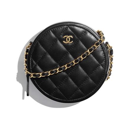 chanel round chain bag|Chanel bags outlet online.